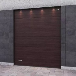 Теплые секционные ворота Prestige 2500×3000 мм
